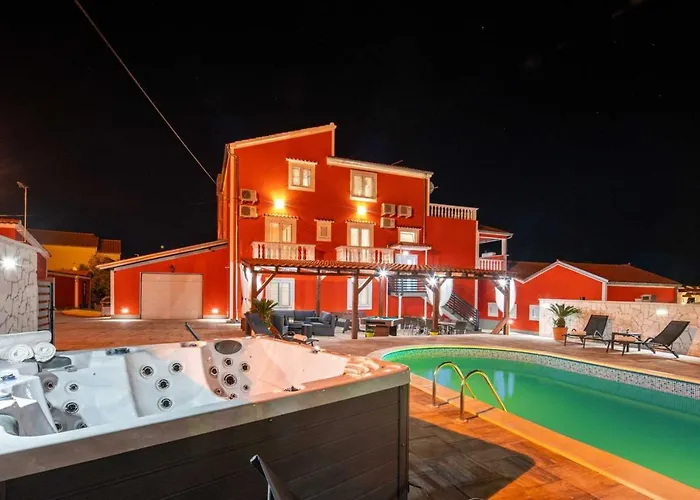 Xxxl Ancora With Heated Pool *