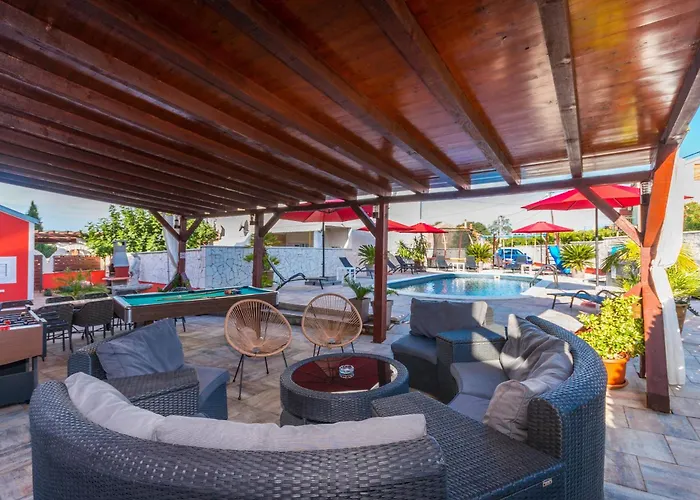 Villa Xxxl Ancora With Heated Pool *