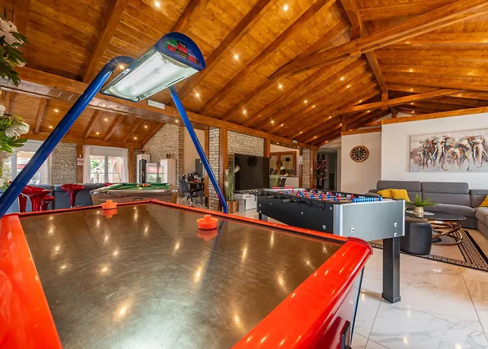 Villa Xxxl Ancora With Heated Pool *