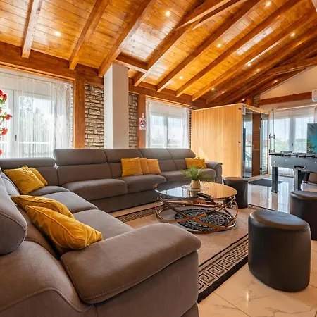 Xxxl Ancora With Heated Pool Вилла Турань
